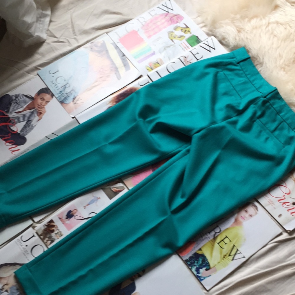 JCrew Cafe Capri sz 2 - Picture 2 of 11